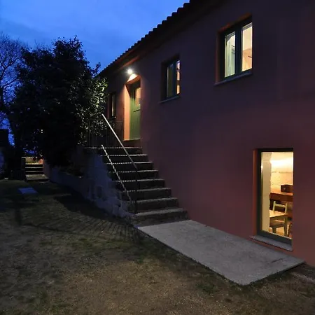 Semesterbostad Quinta Do Santinho Amarante