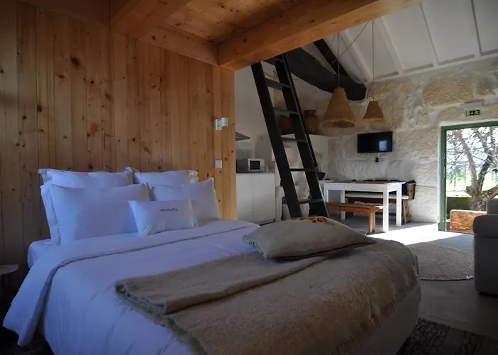 Quinta Do Santinho Сasa de vacaciones Amarante