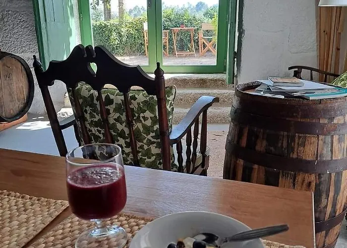 Quinta Do Santinho Casa de Férias Amarante